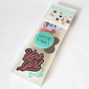 XL Adhesive Dimensional Wall Decor